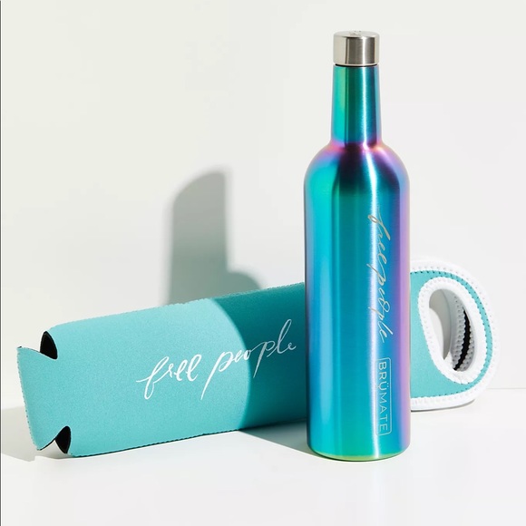 NEW BRÚMATE holographic Bag and Winesulator